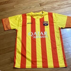 Barcelona FCB soccer football jersey size medium